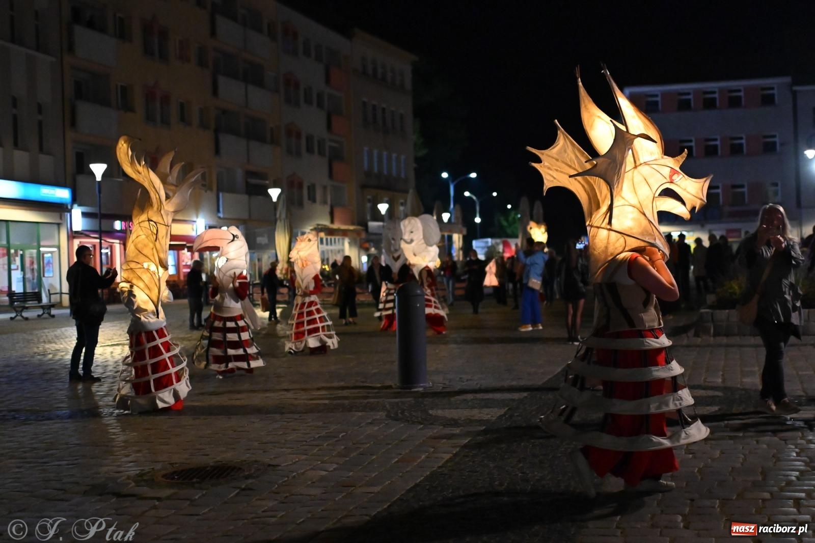 Zdjęcie w galerii na portalu naszraciborz.pl: Parada lampionów rozświetliła Racibórz [FOTO i WIDEO] wiadomości z regionu