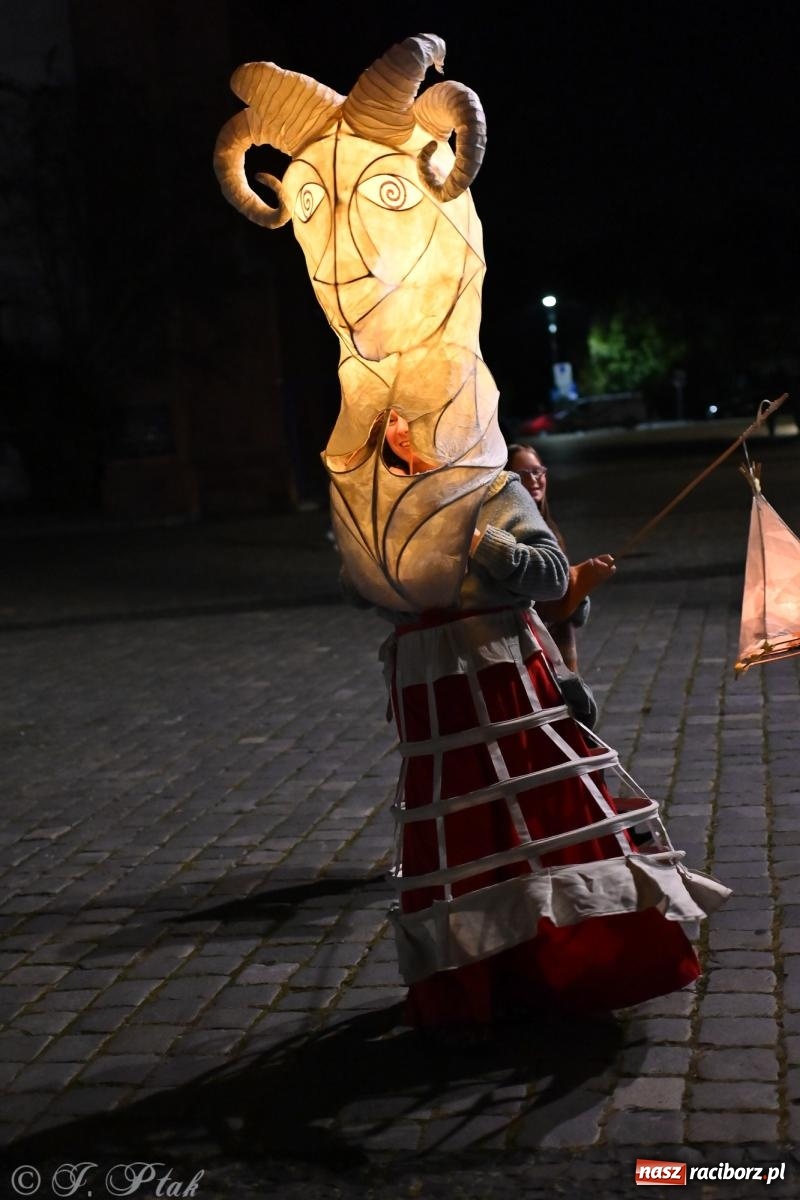 Zdjęcie w galerii na portalu naszraciborz.pl: Parada lampionów rozświetliła Racibórz [FOTO i WIDEO] wiadomości z regionu