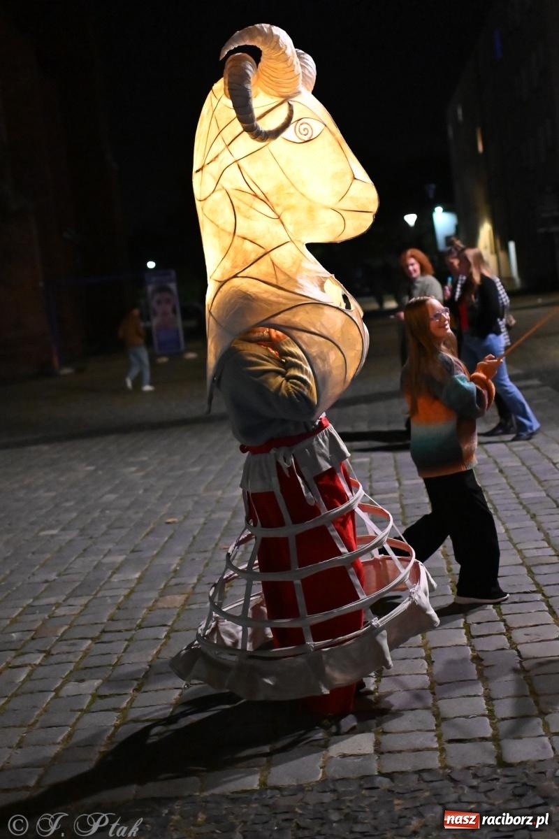 Zdjęcie w galerii na portalu naszraciborz.pl: Parada lampionów rozświetliła Racibórz [FOTO i WIDEO] wiadomości z regionu