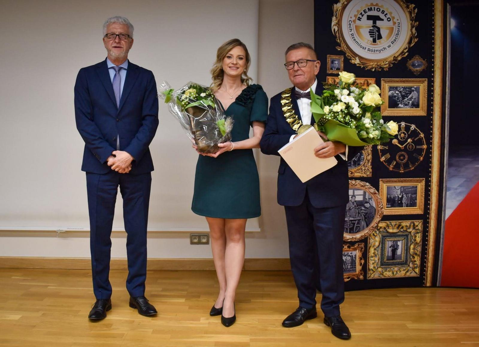 Zdjęcie w galerii na portalu naszraciborz.pl: Cech Rzemiosł Różnych w Raciborzu świętuje 80-lecie istnienia [FOTO] wiadomości z regionu