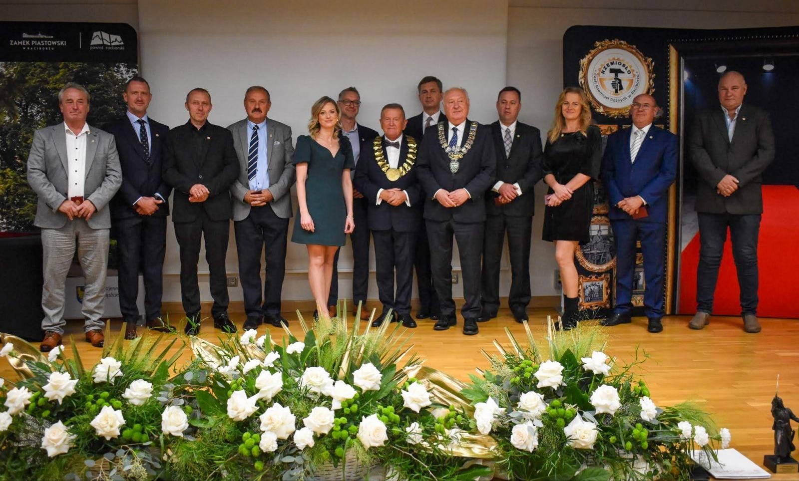 Zdjęcie w galerii na portalu naszraciborz.pl: Cech Rzemiosł Różnych w Raciborzu świętuje 80-lecie istnienia [FOTO] wiadomości z regionu