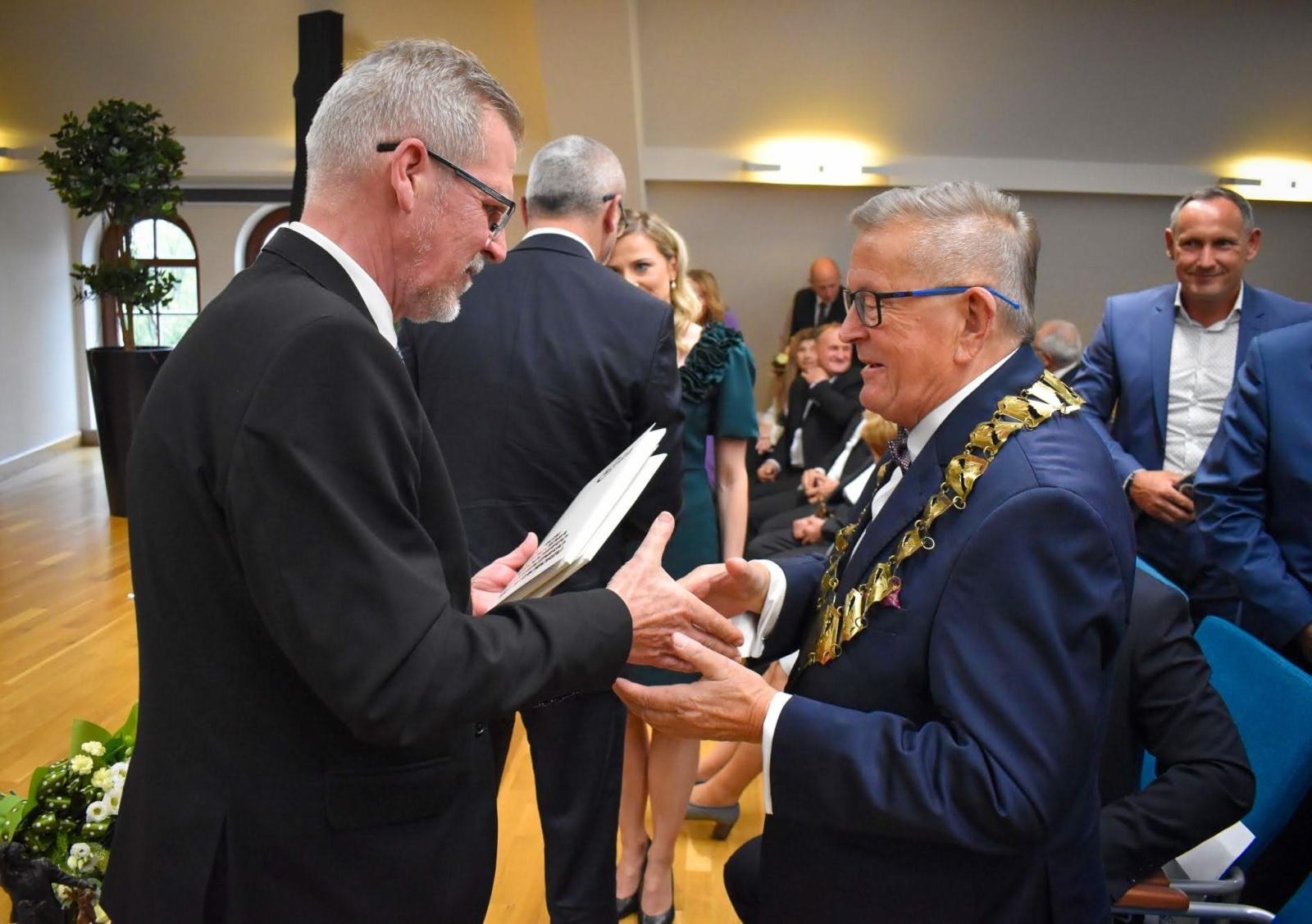 Zdjęcie w galerii na portalu naszraciborz.pl: Cech Rzemiosł Różnych w Raciborzu świętuje 80-lecie istnienia [FOTO] wiadomości z regionu