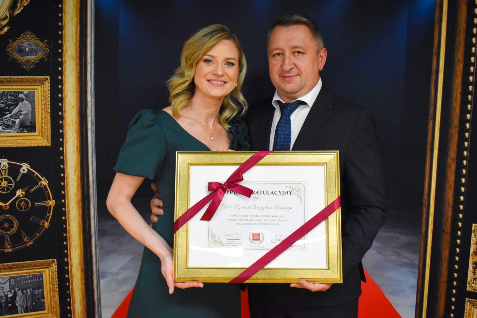 Zdjęcie w galerii na portalu naszraciborz.pl: Cech Rzemiosł Różnych w Raciborzu świętuje 80-lecie istnienia [FOTO] wiadomości z regionu