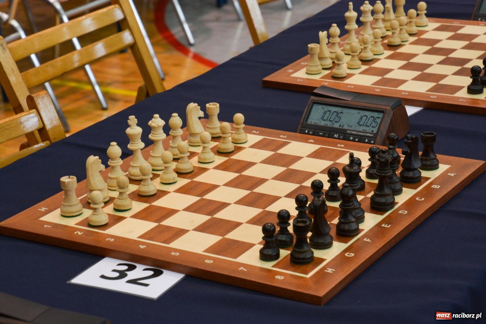 Zdjęcie w galerii na portalu naszraciborz.pl: Rekordowa frekwencja na VI Międzynarodowym Memoriale Szachowym Alfreda Chrobaka w Raciborzu wiadomości z regionu