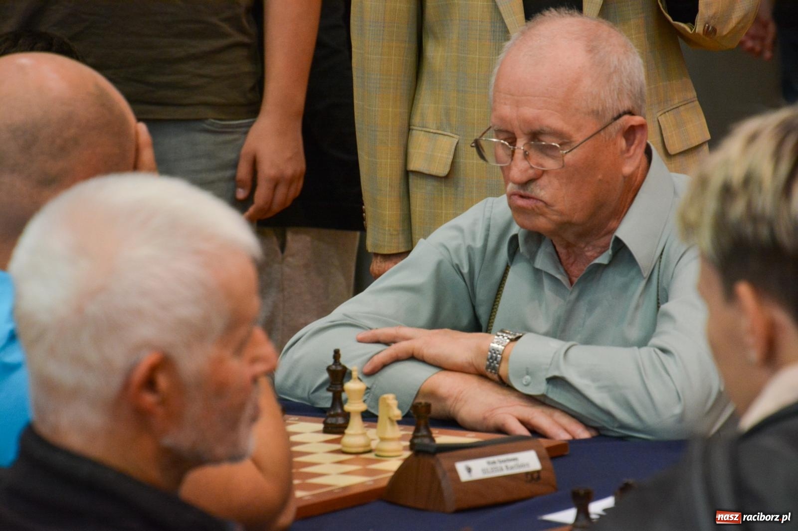 Zdjęcie w galerii na portalu naszraciborz.pl: Rekordowa frekwencja na VI Międzynarodowym Memoriale Szachowym Alfreda Chrobaka w Raciborzu wiadomości z regionu