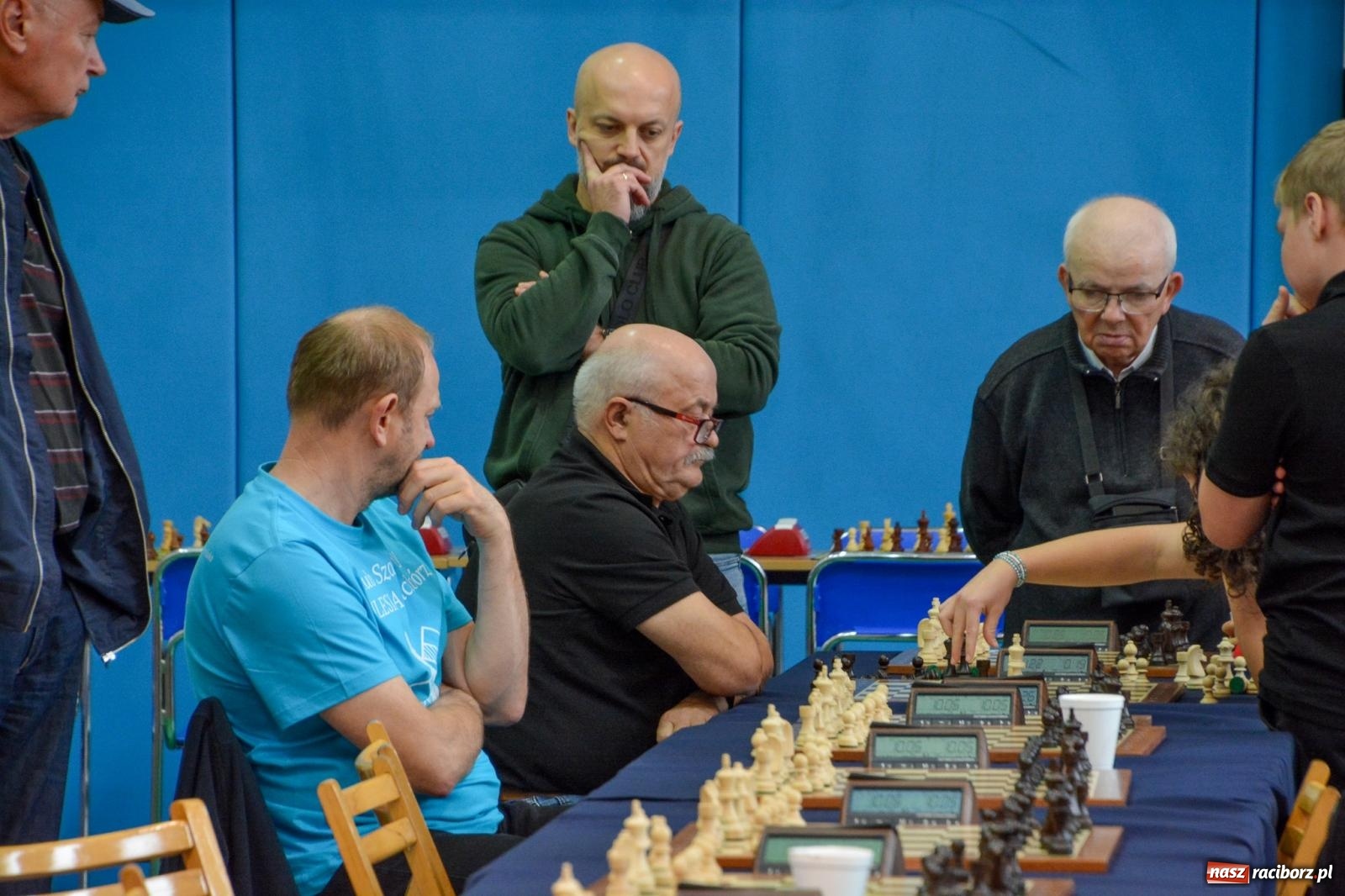 Zdjęcie w galerii na portalu naszraciborz.pl: Rekordowa frekwencja na VI Międzynarodowym Memoriale Szachowym Alfreda Chrobaka w Raciborzu wiadomości z regionu