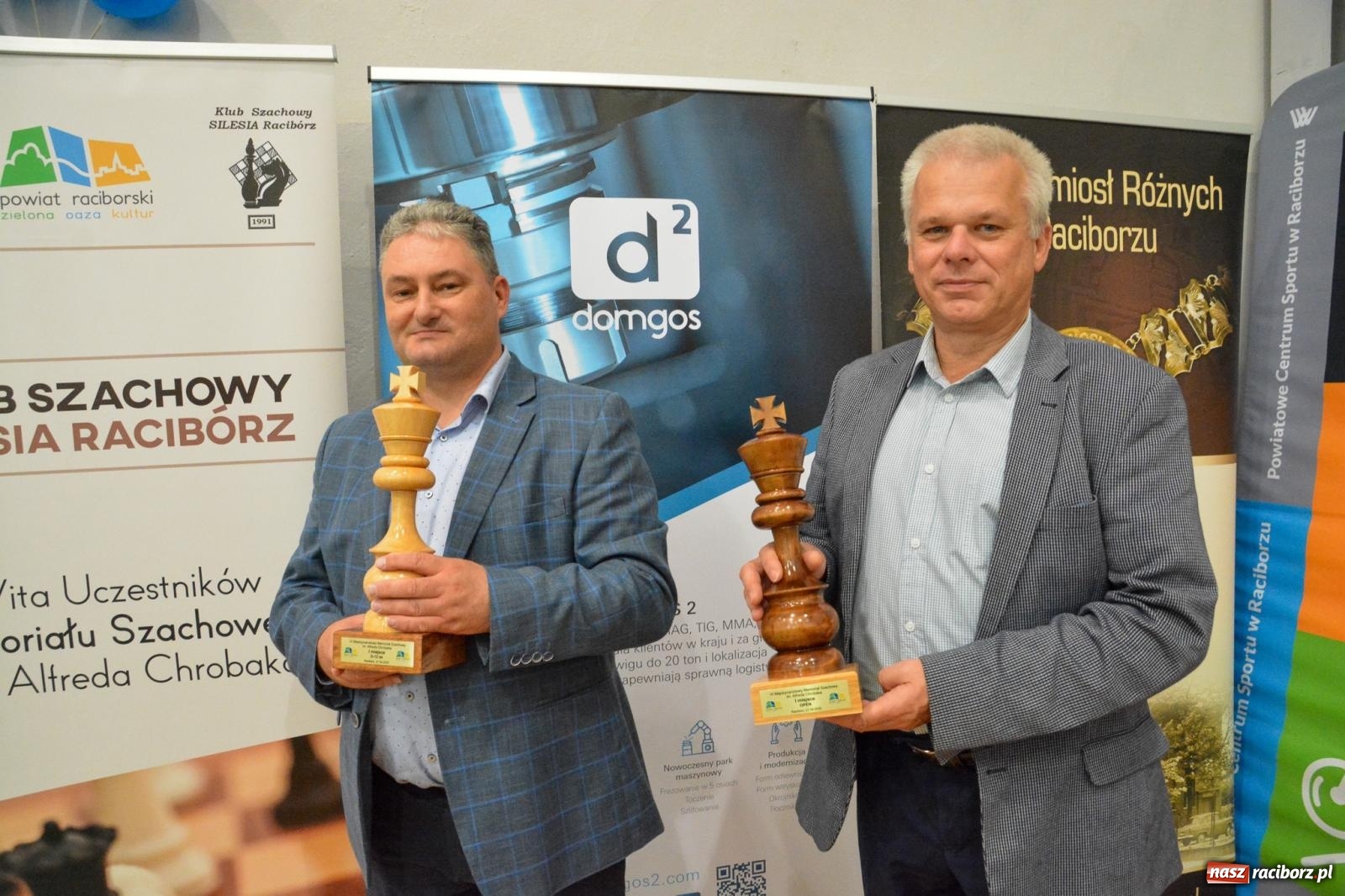 Zdjęcie w galerii na portalu naszraciborz.pl: Rekordowa frekwencja na VI Międzynarodowym Memoriale Szachowym Alfreda Chrobaka w Raciborzu wiadomości z regionu