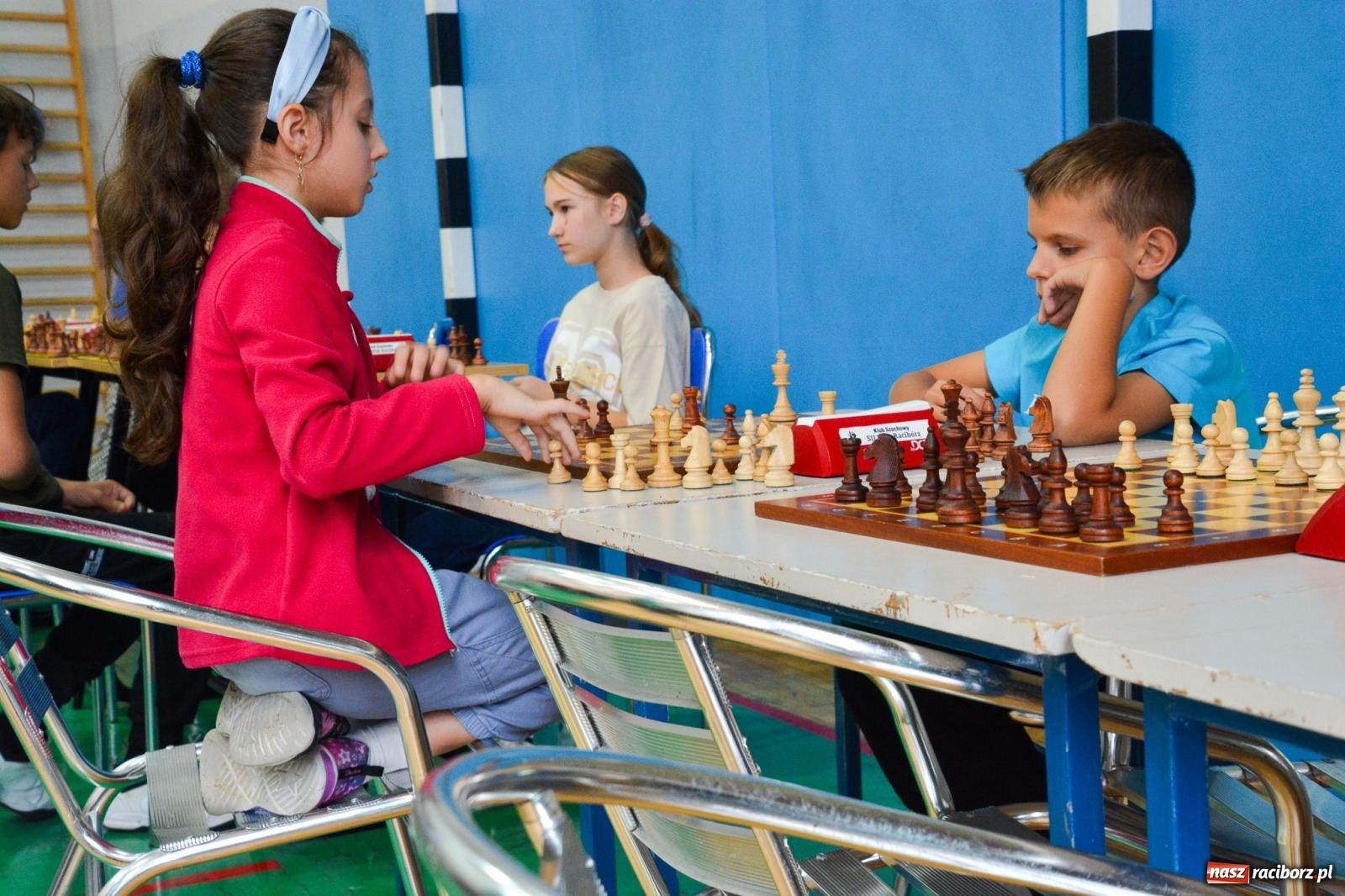 Zdjęcie w galerii na portalu naszraciborz.pl: Rekordowa frekwencja na VI Międzynarodowym Memoriale Szachowym Alfreda Chrobaka w Raciborzu wiadomości z regionu