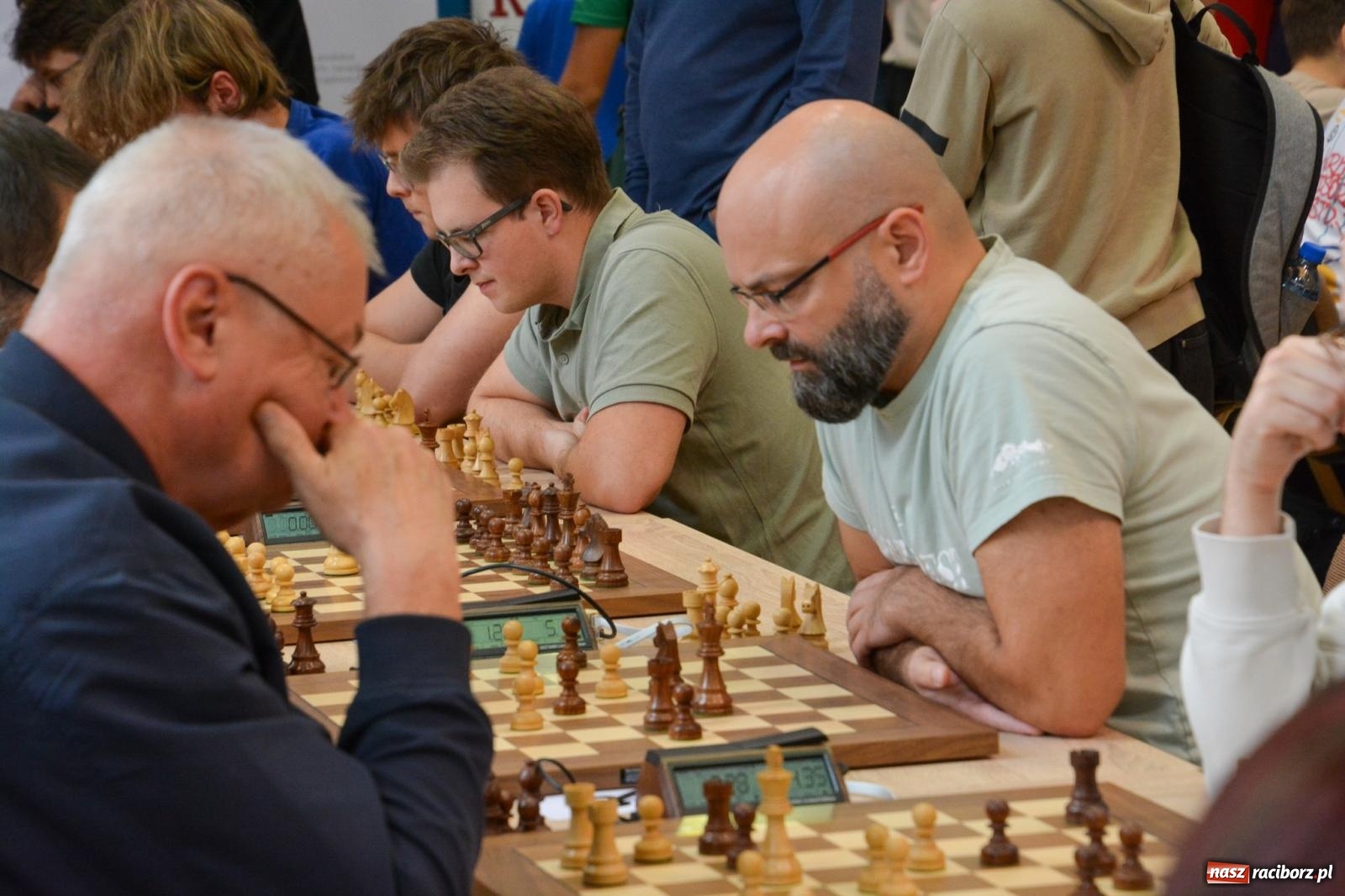 Zdjęcie w galerii na portalu naszraciborz.pl: Rekordowa frekwencja na VI Międzynarodowym Memoriale Szachowym Alfreda Chrobaka w Raciborzu wiadomości z regionu