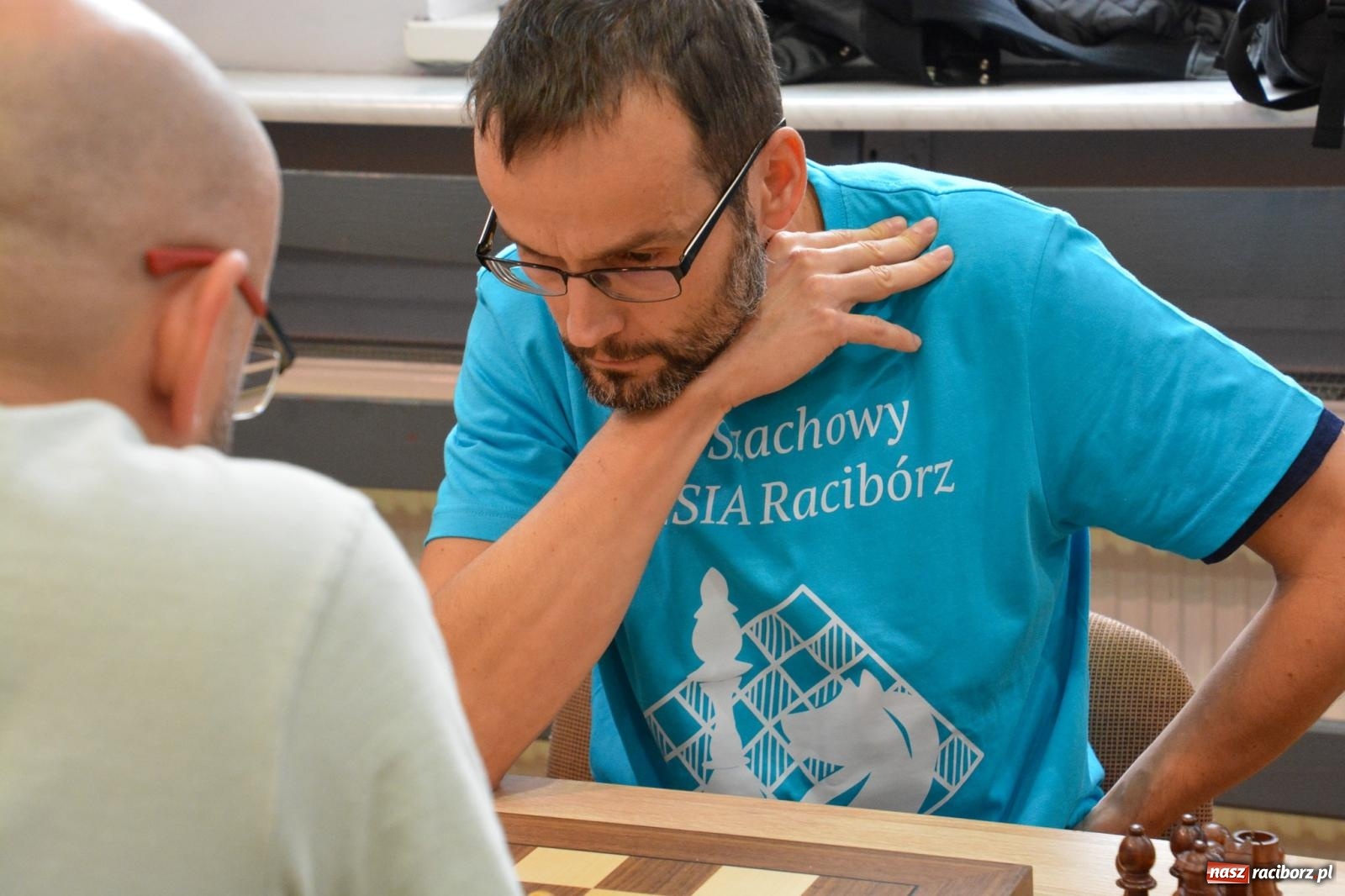 Zdjęcie w galerii na portalu naszraciborz.pl: Rekordowa frekwencja na VI Międzynarodowym Memoriale Szachowym Alfreda Chrobaka w Raciborzu wiadomości z regionu