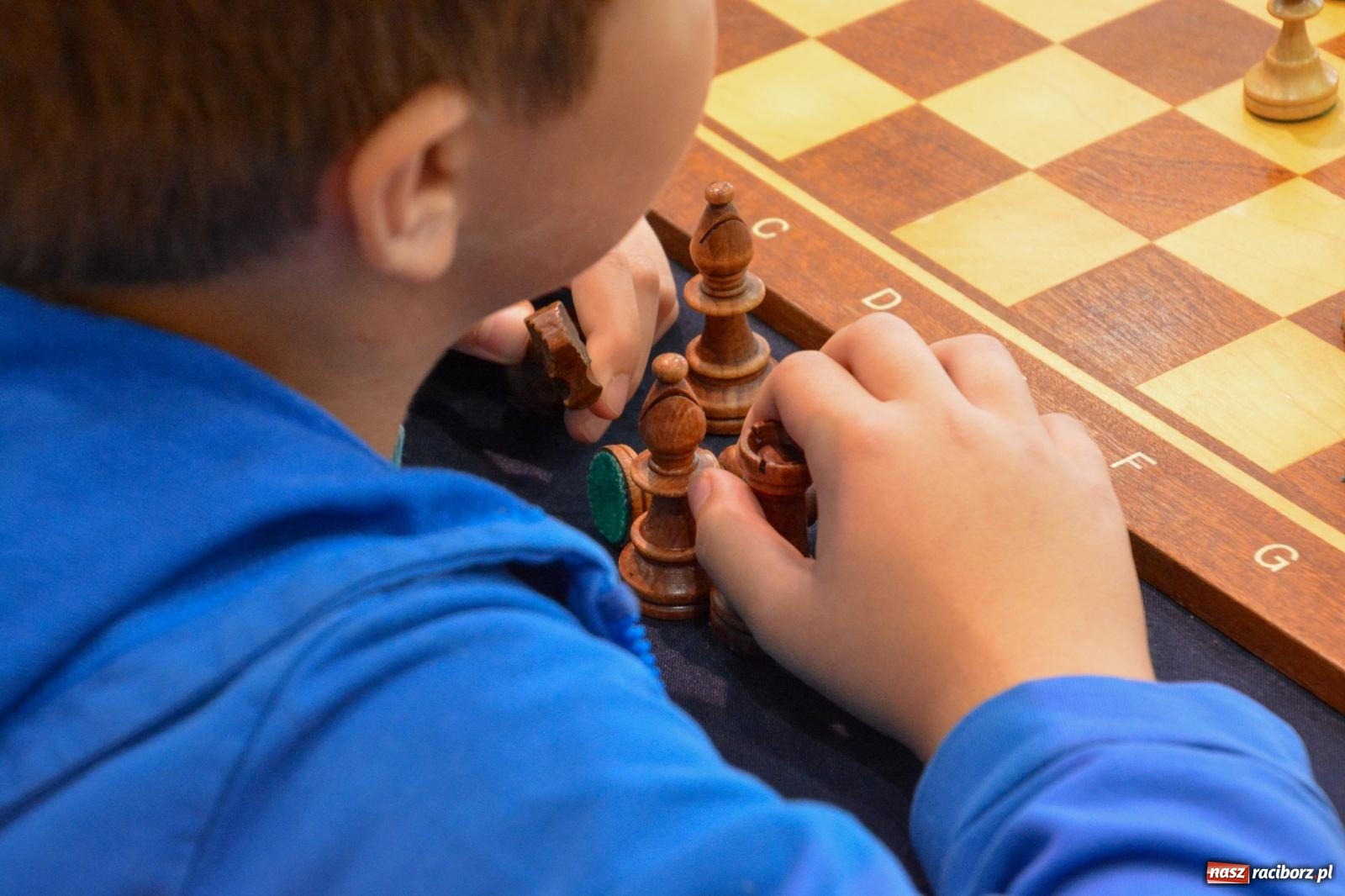 Zdjęcie w galerii na portalu naszraciborz.pl: Rekordowa frekwencja na VI Międzynarodowym Memoriale Szachowym Alfreda Chrobaka w Raciborzu wiadomości z regionu