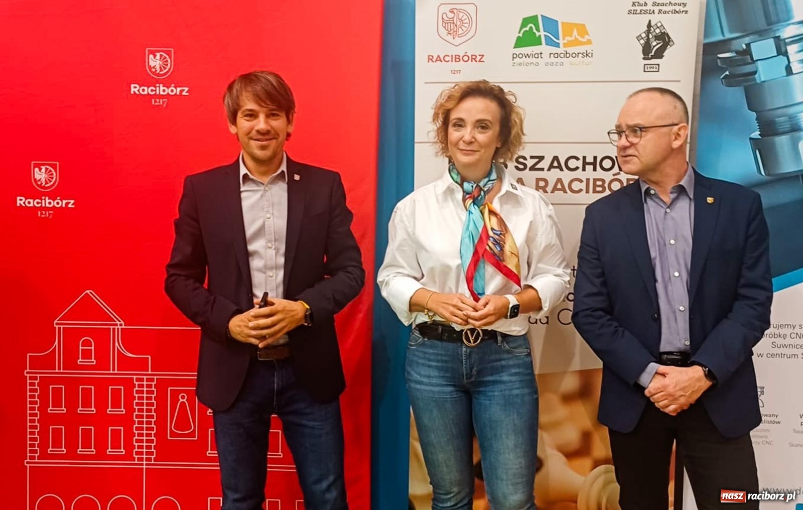 Zdjęcie w galerii na portalu naszraciborz.pl: Rekordowa frekwencja na VI Międzynarodowym Memoriale Szachowym Alfreda Chrobaka w Raciborzu wiadomości z regionu