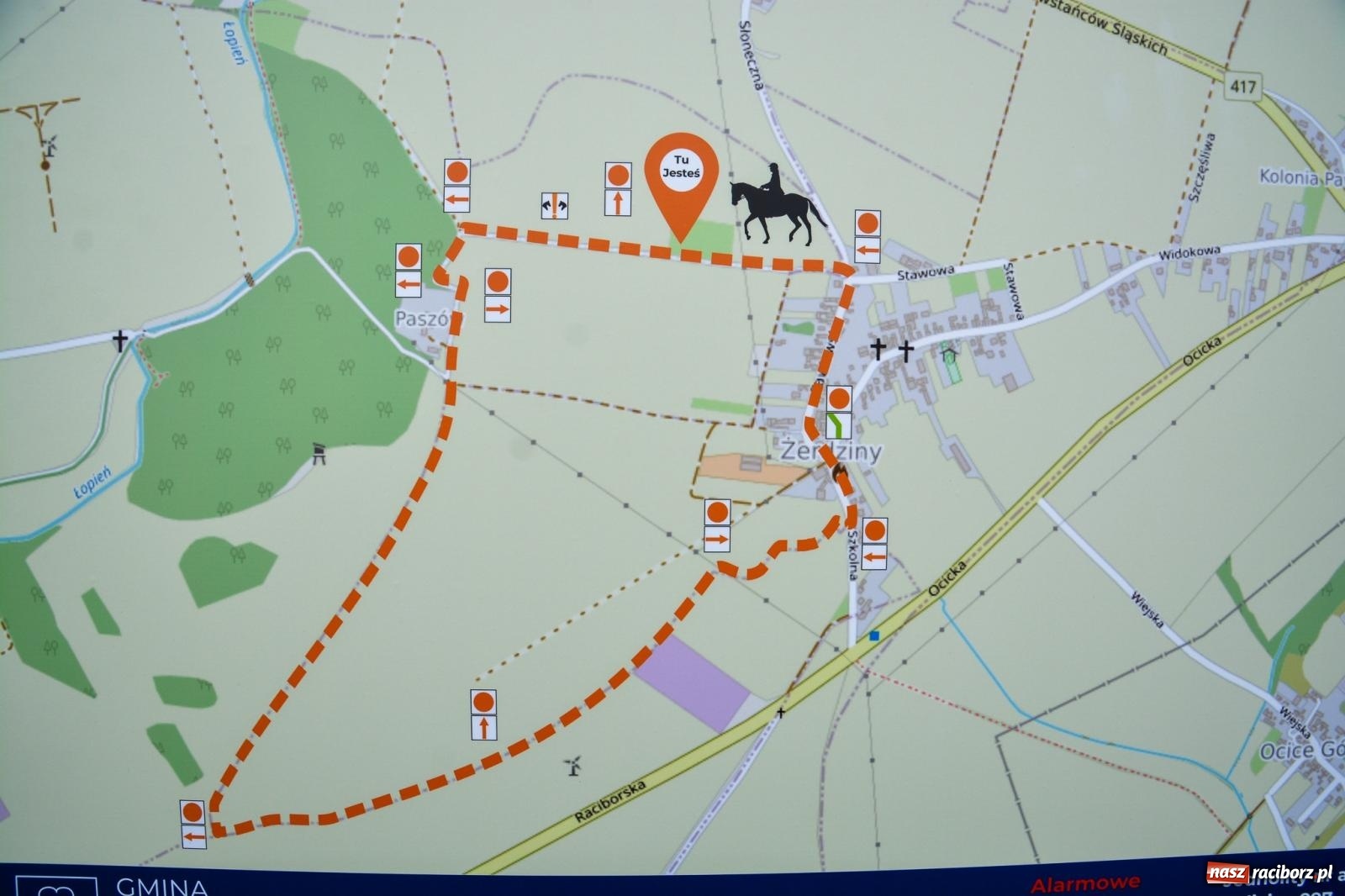 Zdjęcie w galerii na portalu naszraciborz.pl: Hubertus w Żerdzinach – emocje na końskim grzbiecie i nowe atrakcje dla miłośników jeździectwa wiadomości z regionu