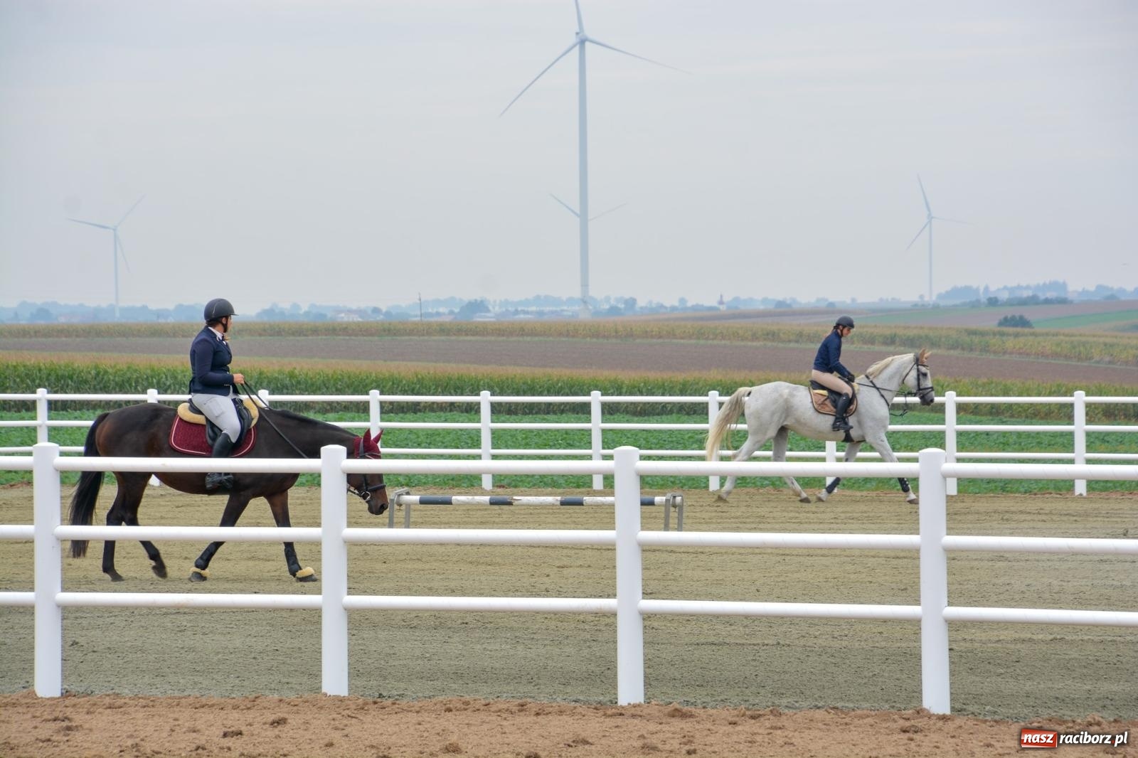 Zdjęcie w galerii na portalu naszraciborz.pl: Hubertus w Żerdzinach – emocje na końskim grzbiecie i nowe atrakcje dla miłośników jeździectwa wiadomości z regionu