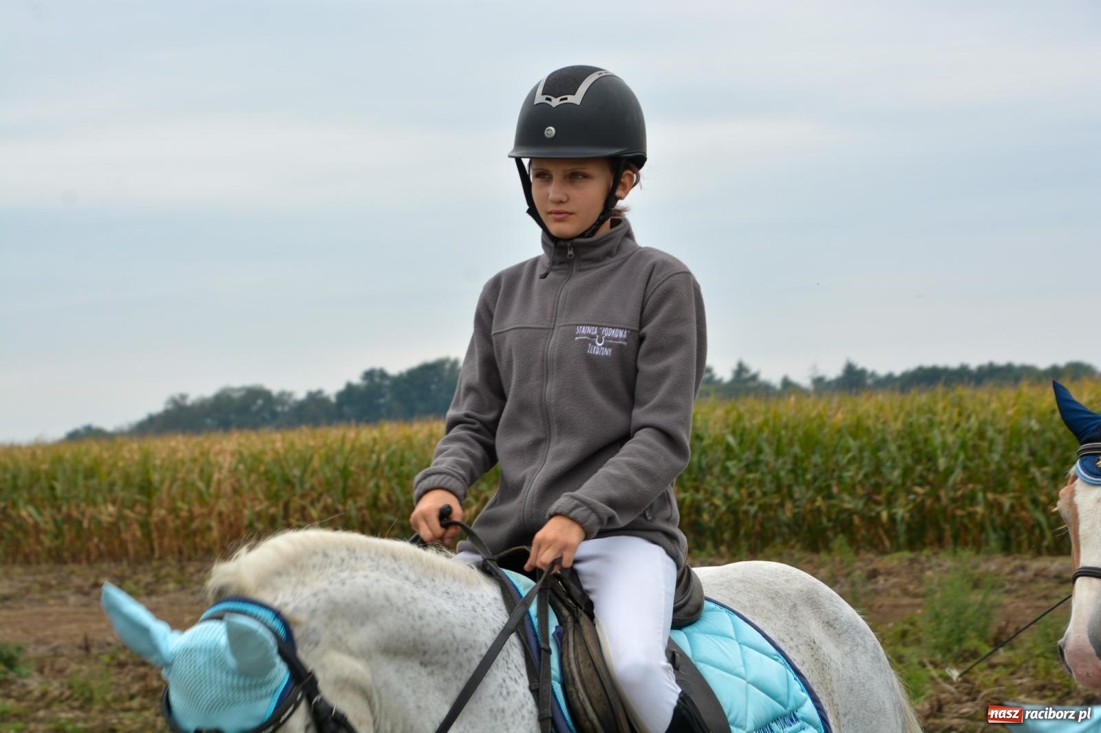 Zdjęcie w galerii na portalu naszraciborz.pl: Hubertus w Żerdzinach – emocje na końskim grzbiecie i nowe atrakcje dla miłośników jeździectwa wiadomości z regionu