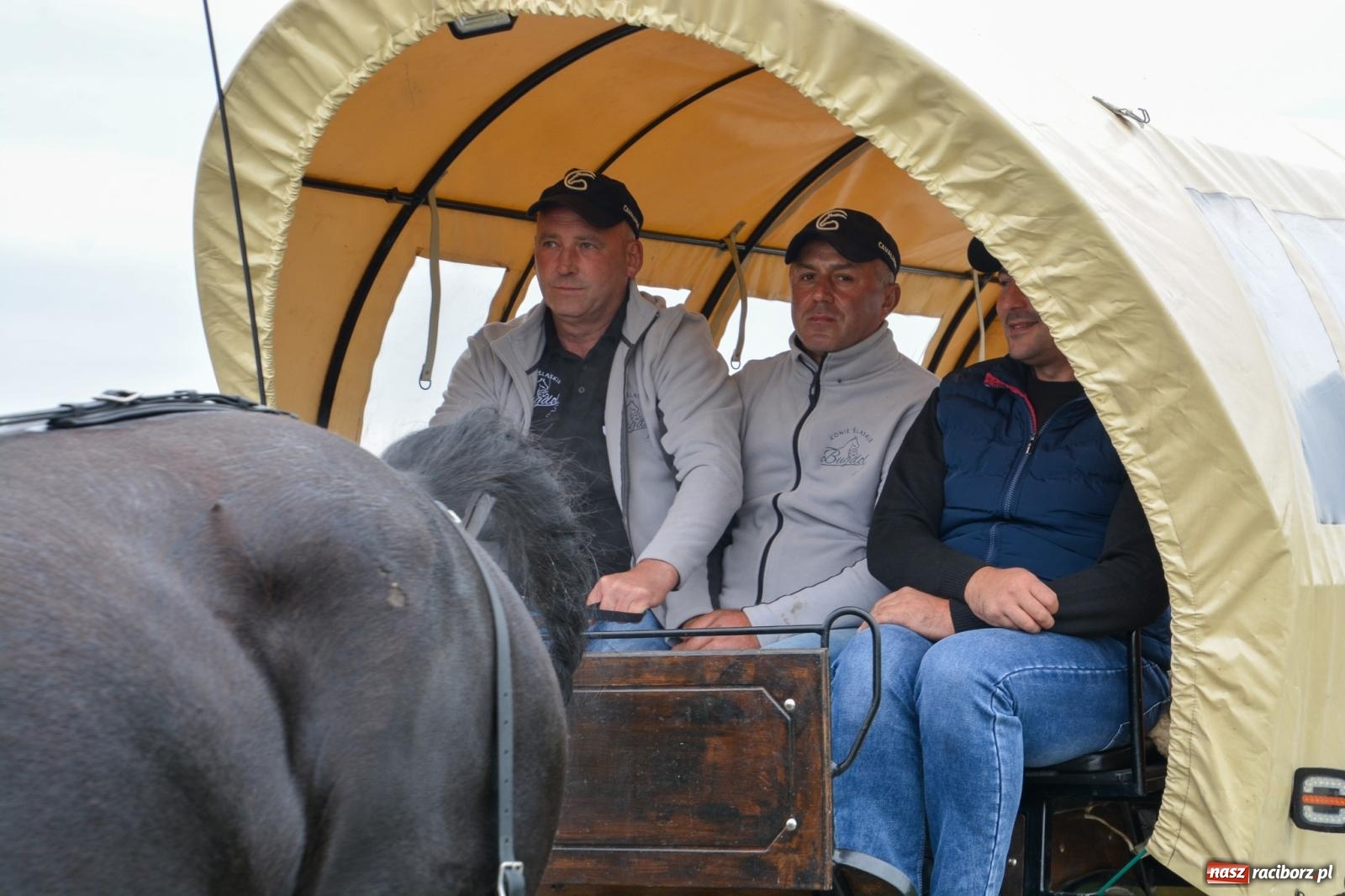 Zdjęcie w galerii na portalu naszraciborz.pl: Hubertus w Żerdzinach – emocje na końskim grzbiecie i nowe atrakcje dla miłośników jeździectwa wiadomości z regionu