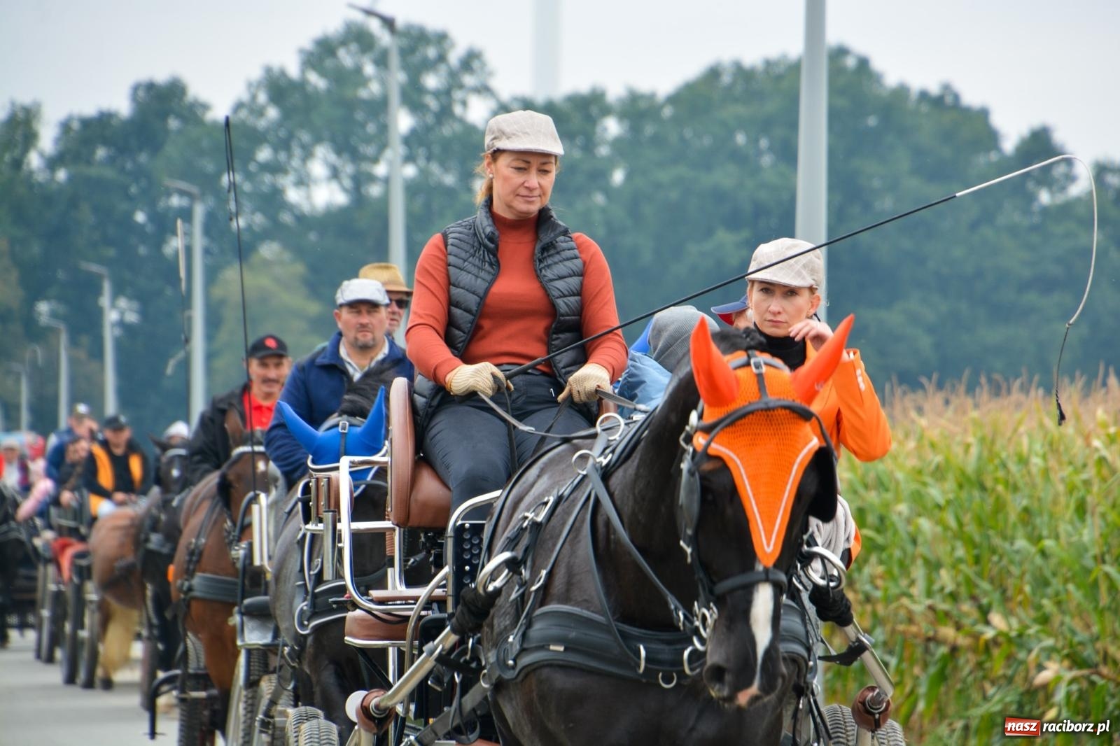 Zdjęcie w galerii na portalu naszraciborz.pl: Hubertus w Żerdzinach – emocje na końskim grzbiecie i nowe atrakcje dla miłośników jeździectwa wiadomości z regionu