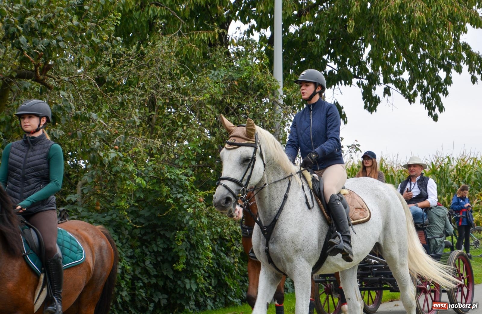 Zdjęcie w galerii na portalu naszraciborz.pl: Hubertus w Żerdzinach – emocje na końskim grzbiecie i nowe atrakcje dla miłośników jeździectwa wiadomości z regionu