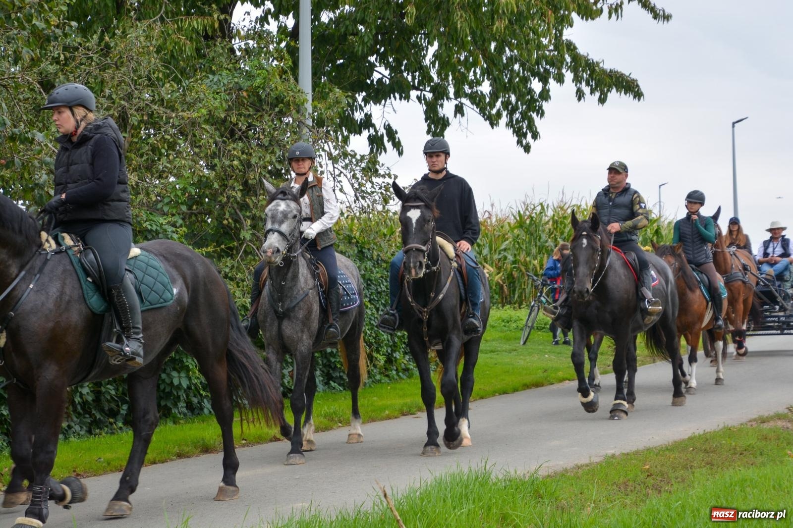 Zdjęcie w galerii na portalu naszraciborz.pl: Hubertus w Żerdzinach – emocje na końskim grzbiecie i nowe atrakcje dla miłośników jeździectwa wiadomości z regionu