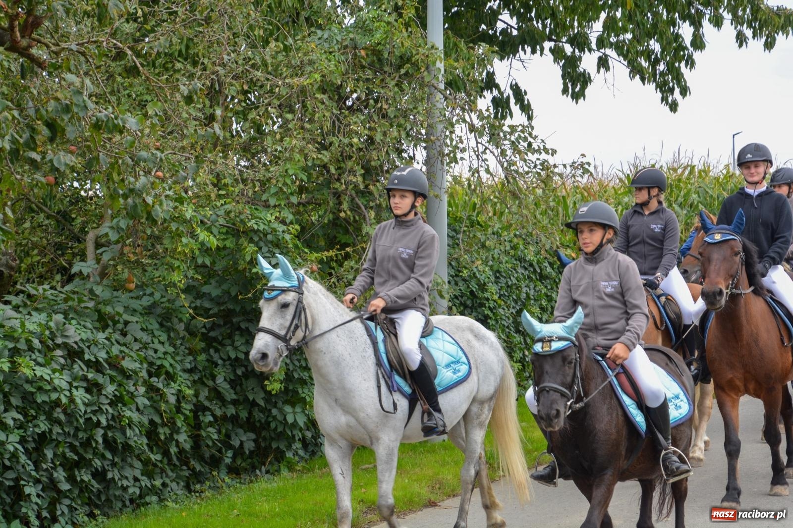 Zdjęcie w galerii na portalu naszraciborz.pl: Hubertus w Żerdzinach – emocje na końskim grzbiecie i nowe atrakcje dla miłośników jeździectwa wiadomości z regionu