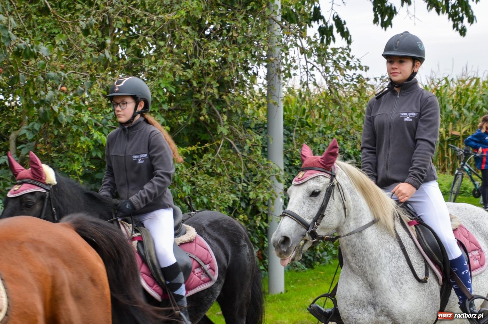 Zdjęcie w galerii na portalu naszraciborz.pl: Hubertus w Żerdzinach – emocje na końskim grzbiecie i nowe atrakcje dla miłośników jeździectwa wiadomości z regionu