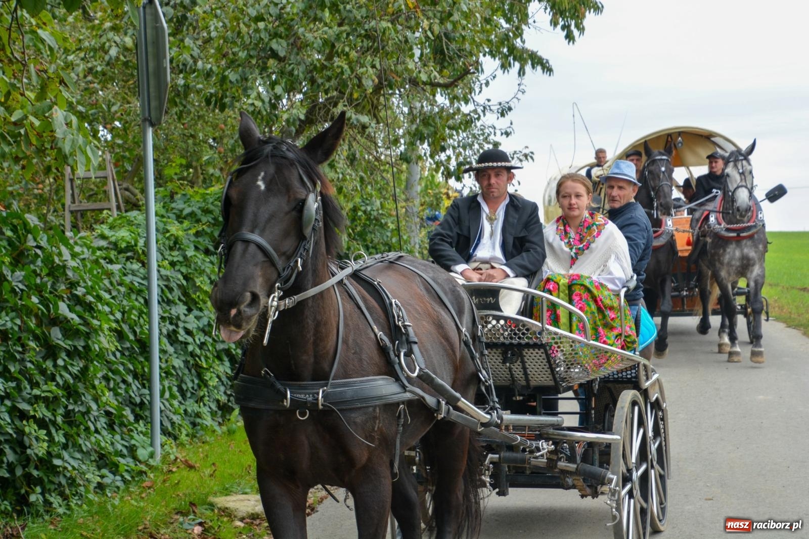 Zdjęcie w galerii na portalu naszraciborz.pl: Hubertus w Żerdzinach – emocje na końskim grzbiecie i nowe atrakcje dla miłośników jeździectwa wiadomości z regionu