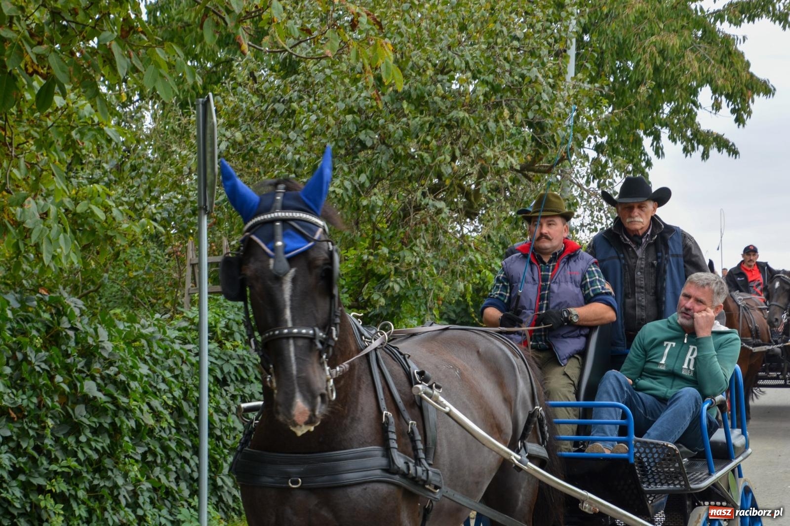Zdjęcie w galerii na portalu naszraciborz.pl: Hubertus w Żerdzinach – emocje na końskim grzbiecie i nowe atrakcje dla miłośników jeździectwa wiadomości z regionu