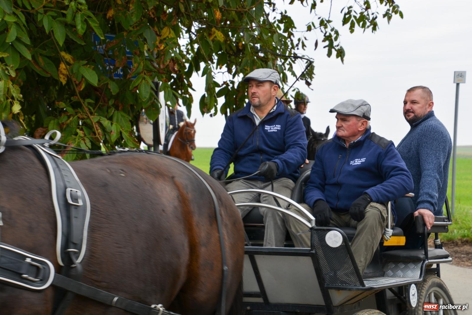 Zdjęcie w galerii na portalu naszraciborz.pl: Hubertus w Żerdzinach – emocje na końskim grzbiecie i nowe atrakcje dla miłośników jeździectwa wiadomości z regionu