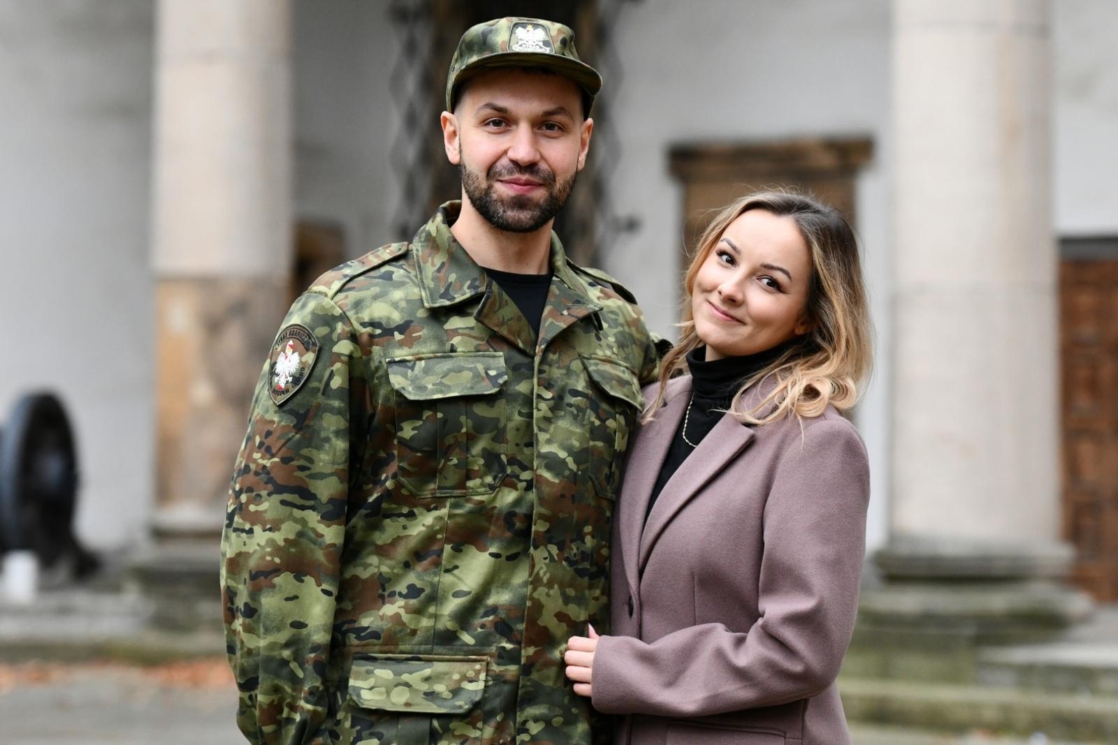 Zdjęcie w galerii na portalu naszraciborz.pl: Śląski Oddział Straży Granicznej z Raciborza zasiliło 42 nowych funkcjonariuszy wiadomości z regionu