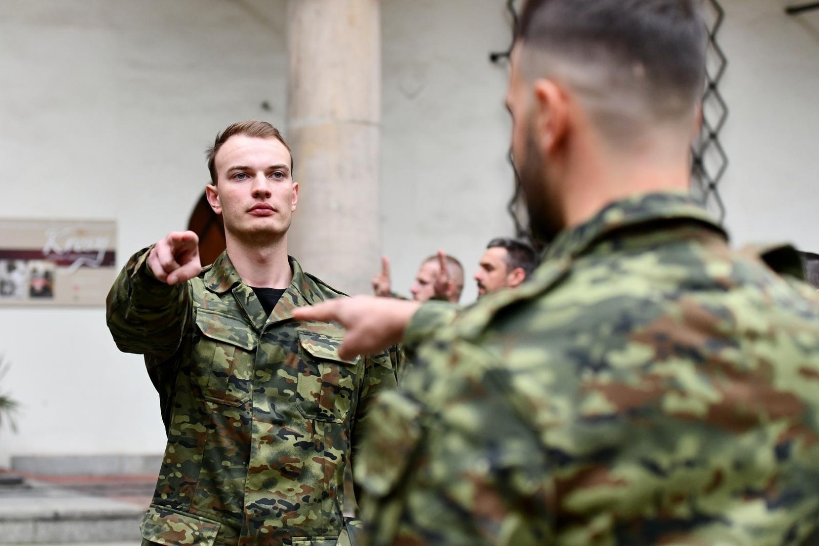 Zdjęcie w galerii na portalu naszraciborz.pl: Śląski Oddział Straży Granicznej z Raciborza zasiliło 42 nowych funkcjonariuszy wiadomości z regionu