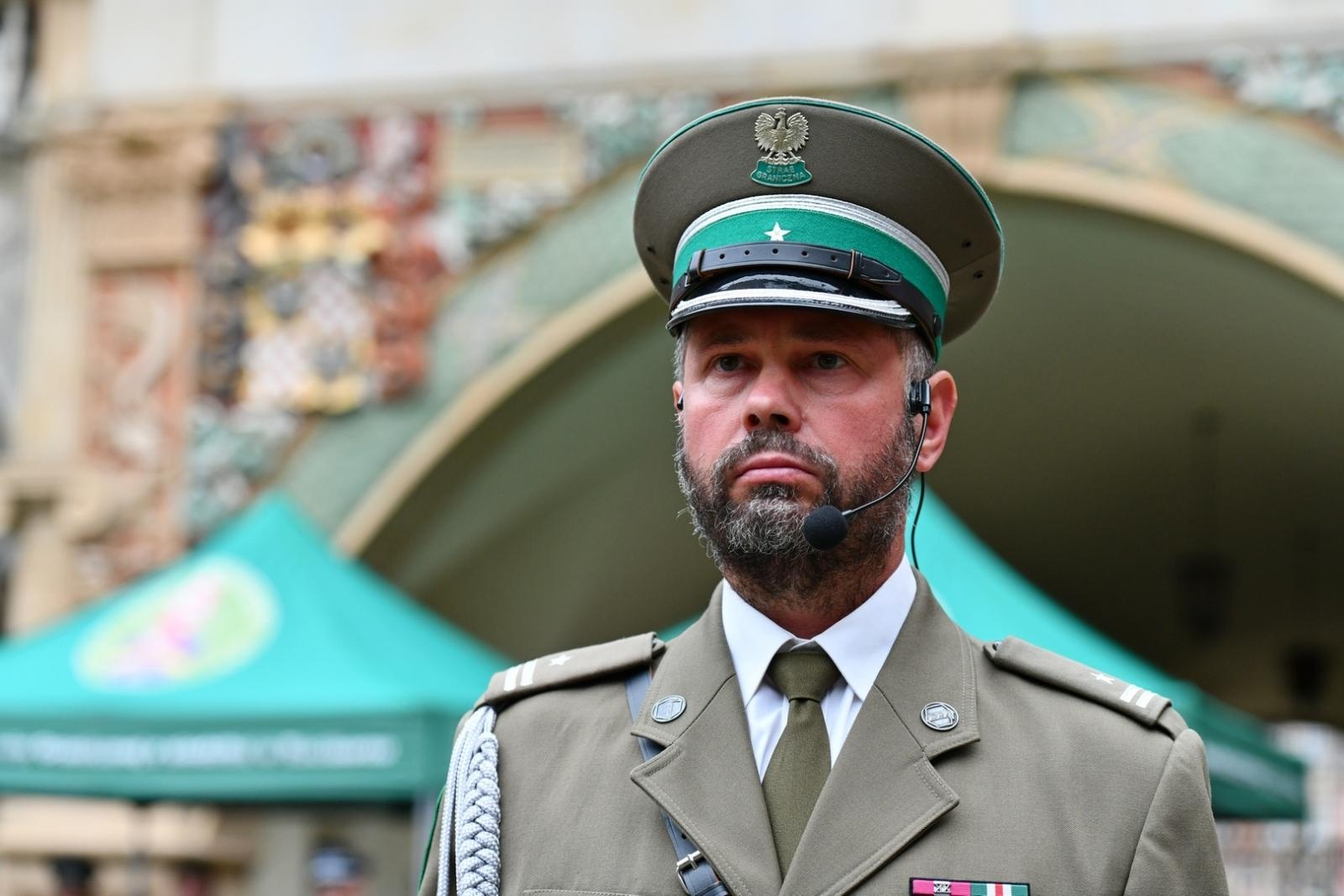 Zdjęcie w galerii na portalu naszraciborz.pl: Śląski Oddział Straży Granicznej z Raciborza zasiliło 42 nowych funkcjonariuszy wiadomości z regionu