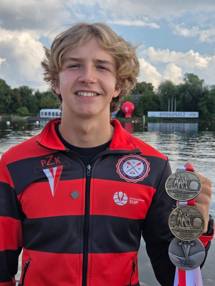 Zdjęcie w galerii na portalu naszraciborz.pl: Powiew dumy – zawodnicy klubu RTW Racibórz z powołaniem do reprezentacji Polski wiadomości z regionu