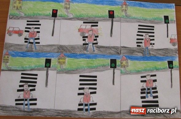 Zdjęcie w galerii na portalu naszraciborz.pl: Zwycięzcy konkursu plastycznego wiadomości z regionu