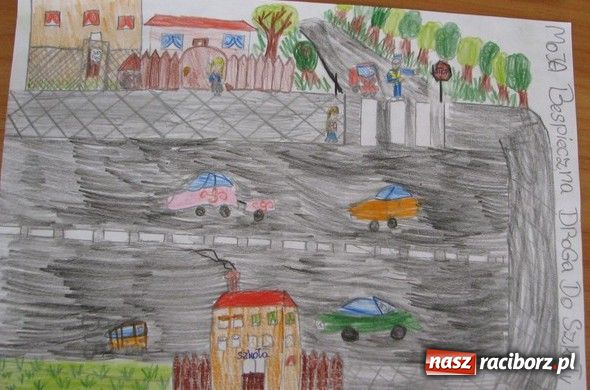 Zdjęcie w galerii na portalu naszraciborz.pl: Zwycięzcy konkursu plastycznego wiadomości z regionu