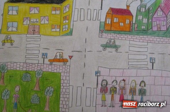 Zdjęcie w galerii na portalu naszraciborz.pl: Zwycięzcy konkursu plastycznego wiadomości z regionu