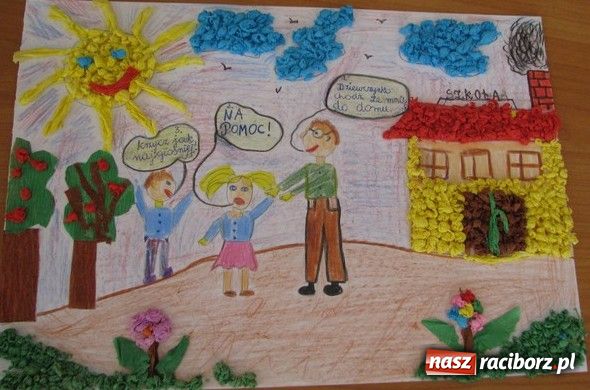 Zdjęcie w galerii na portalu naszraciborz.pl: Zwycięzcy konkursu plastycznego wiadomości z regionu