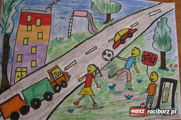 Zdjęcie w galerii na portalu naszraciborz.pl: Zwycięzcy konkursu plastycznego wiadomości z regionu