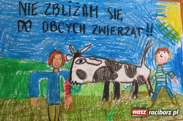 Zdjęcie w galerii na portalu naszraciborz.pl: Zwycięzcy konkursu plastycznego wiadomości z regionu