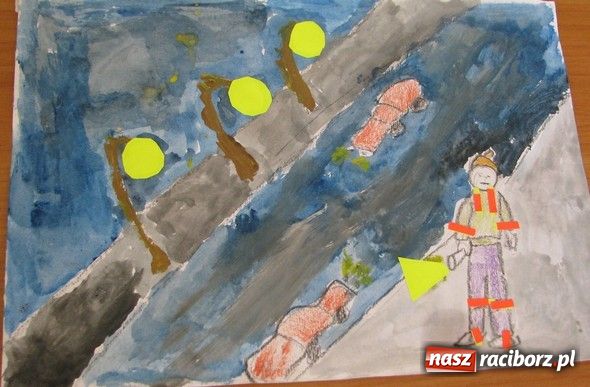 Zdjęcie w galerii na portalu naszraciborz.pl: Zwycięzcy konkursu plastycznego wiadomości z regionu