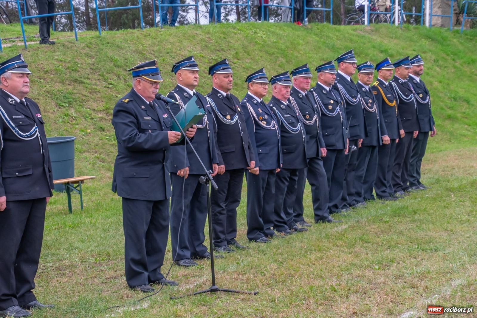 Zdjęcie w galerii na portalu naszraciborz.pl: Strażacka przyjaźń bez granic. Gminne zawody sportowo-pożarnicze w Pogrzebieniu wiadomości z regionu