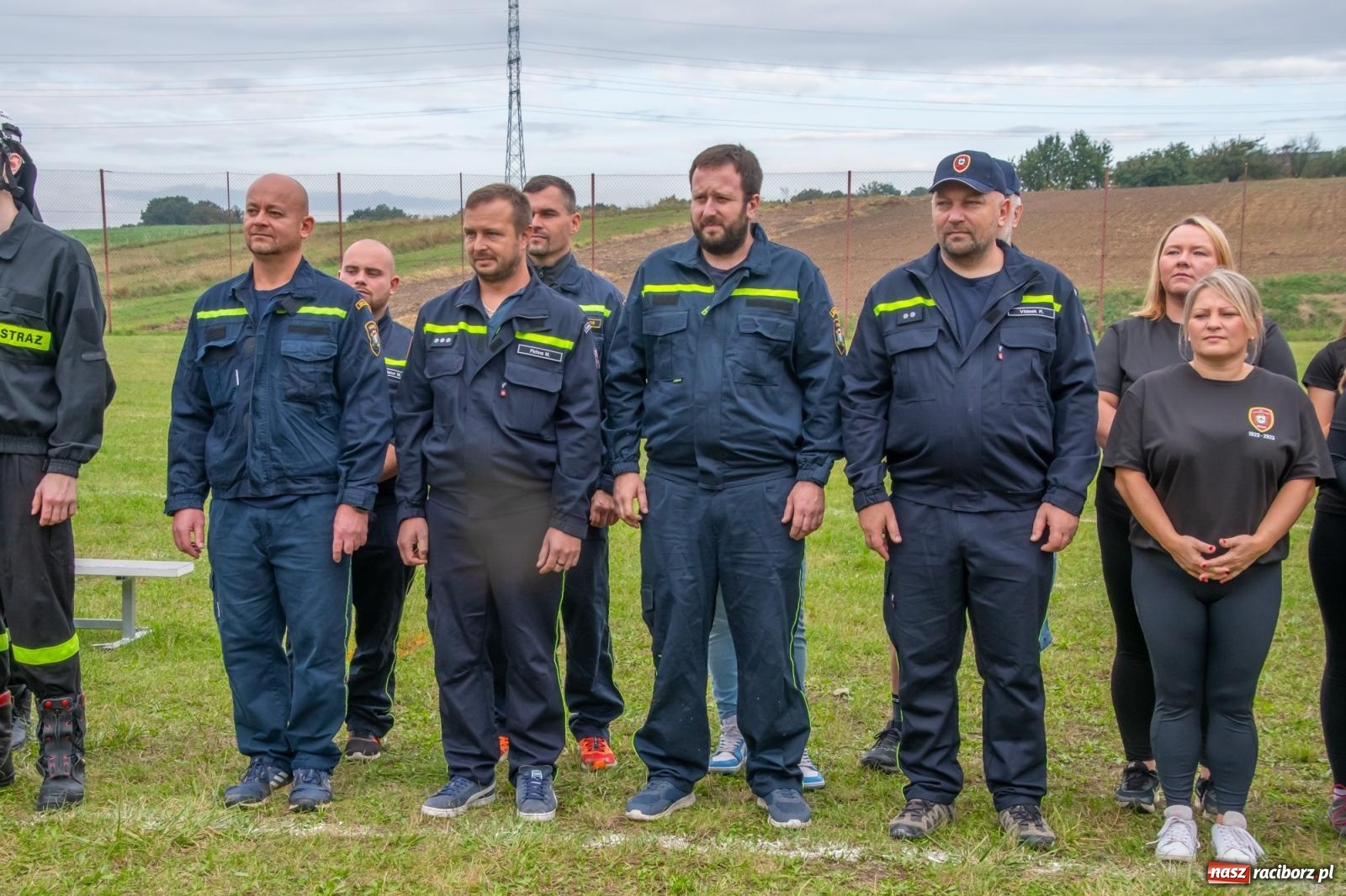 Zdjęcie w galerii na portalu naszraciborz.pl: Strażacka przyjaźń bez granic. Gminne zawody sportowo-pożarnicze w Pogrzebieniu wiadomości z regionu