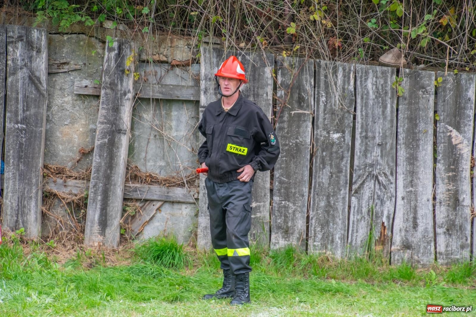 Zdjęcie w galerii na portalu naszraciborz.pl: Strażacka przyjaźń bez granic. Gminne zawody sportowo-pożarnicze w Pogrzebieniu wiadomości z regionu