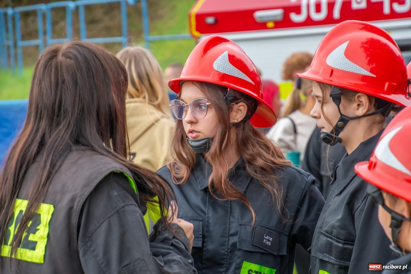 Zdjęcie w galerii na portalu naszraciborz.pl: Strażacka przyjaźń bez granic. Gminne zawody sportowo-pożarnicze w Pogrzebieniu wiadomości z regionu