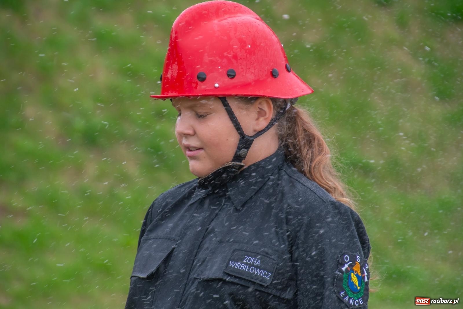 Zdjęcie w galerii na portalu naszraciborz.pl: Strażacka przyjaźń bez granic. Gminne zawody sportowo-pożarnicze w Pogrzebieniu wiadomości z regionu