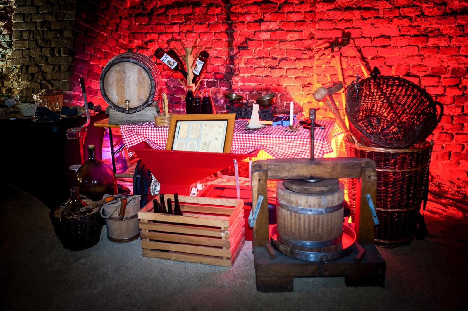 Zdjęcie w galerii na portalu naszraciborz.pl: Ruiny pałacu w Sławikowie rozświetlone – I Noc Eickstedtów za nami [FOTO i WIDEO] wiadomości z regionu