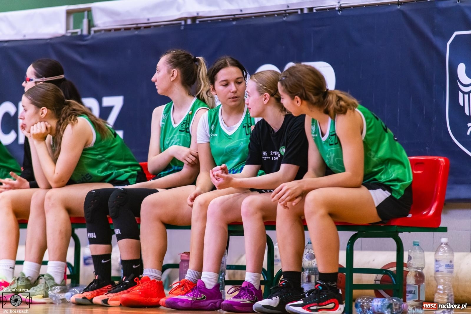 Zdjęcie w galerii na portalu naszraciborz.pl: Koszykówka: Turniej o puchar Starosty. Raciborzanki okazały gościnność [FOTO i WIDEO] wiadomości z regionu