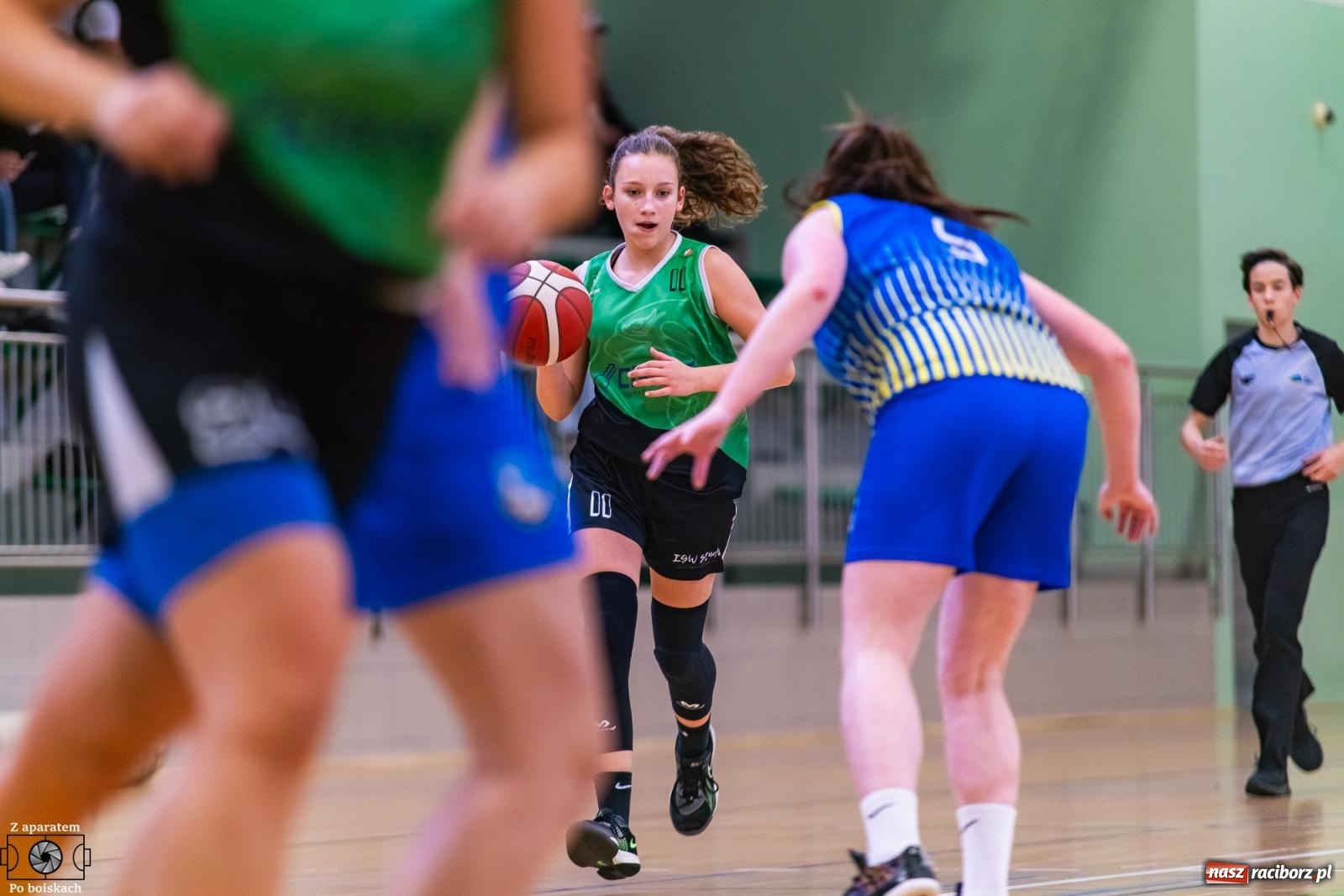 Zdjęcie w galerii na portalu naszraciborz.pl: Koszykówka: Turniej o puchar Starosty. Raciborzanki okazały gościnność [FOTO i WIDEO] wiadomości z regionu