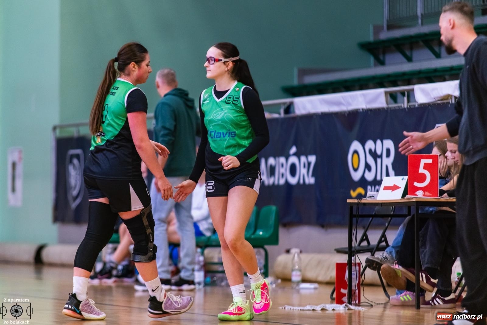 Zdjęcie w galerii na portalu naszraciborz.pl: Koszykówka: Turniej o puchar Starosty. Raciborzanki okazały gościnność [FOTO i WIDEO] wiadomości z regionu