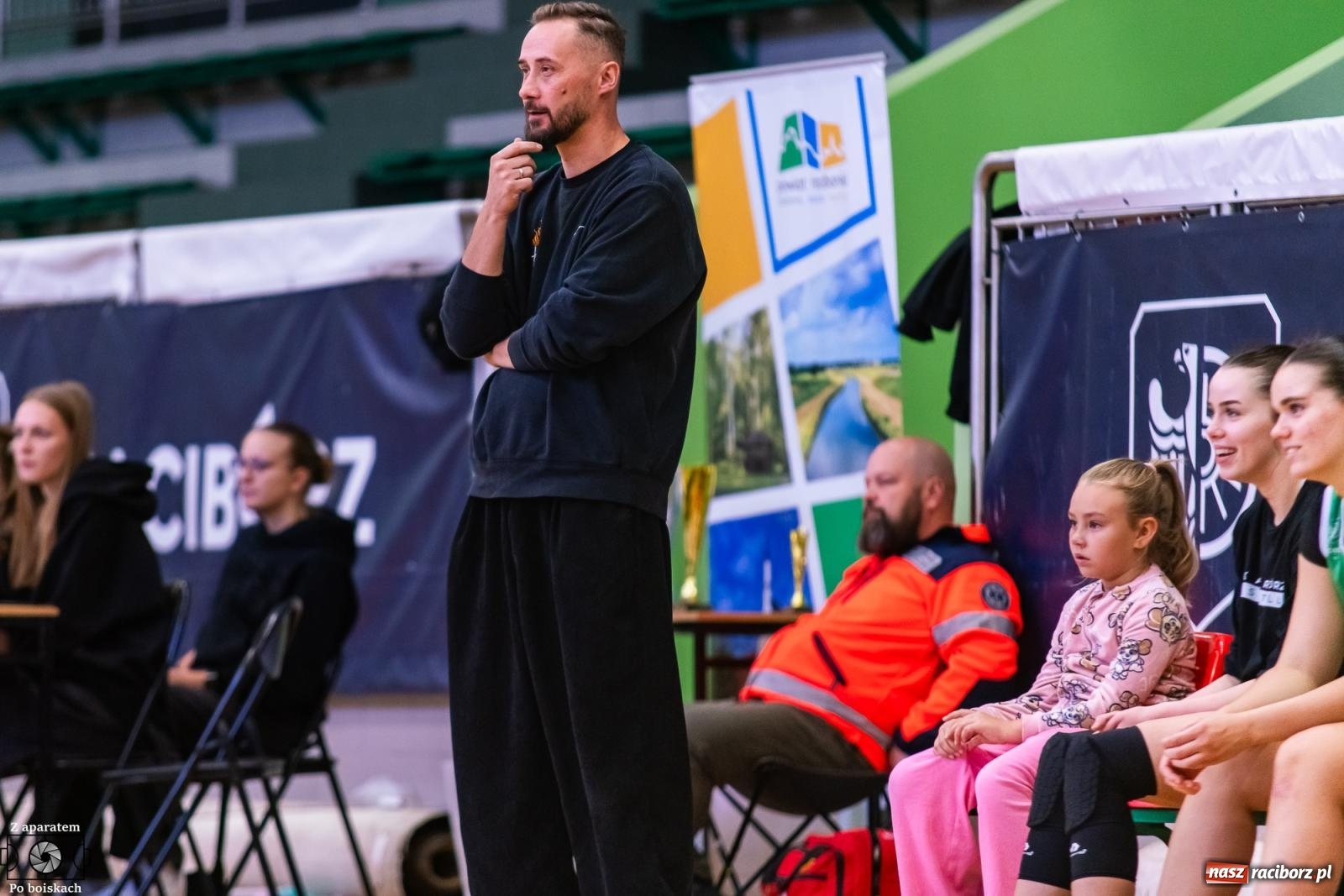 Zdjęcie w galerii na portalu naszraciborz.pl: Koszykówka: Turniej o puchar Starosty. Raciborzanki okazały gościnność [FOTO i WIDEO] wiadomości z regionu