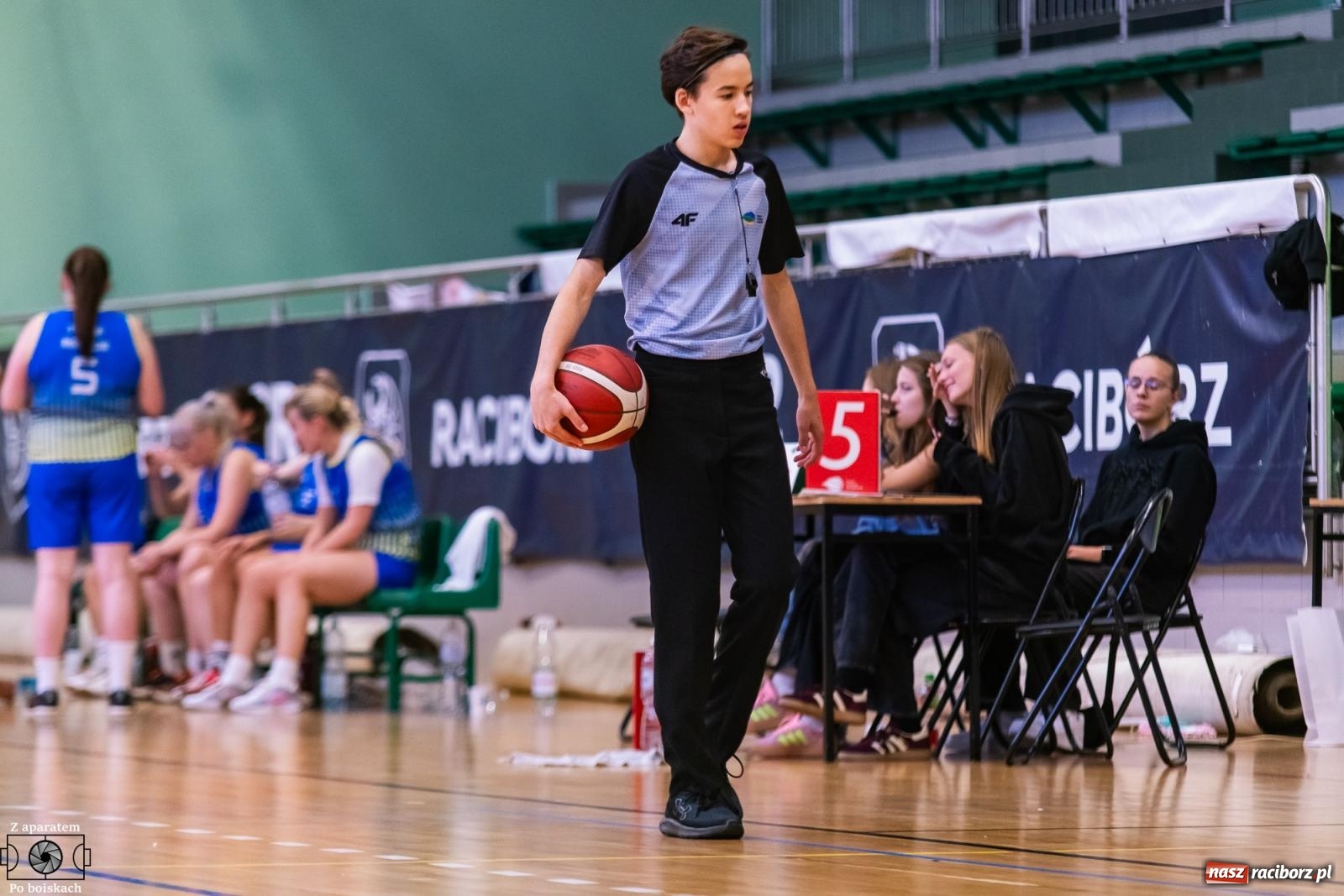 Zdjęcie w galerii na portalu naszraciborz.pl: Koszykówka: Turniej o puchar Starosty. Raciborzanki okazały gościnność [FOTO i WIDEO] wiadomości z regionu